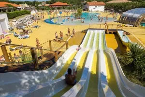 Le sublime complexe aquatique du camping Siblu Villages La Plage 3