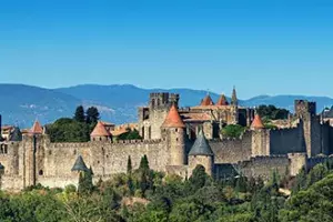 Carcassonne à proximité de siblu 