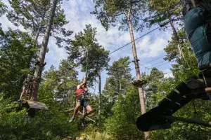 guide tourisme mimizan accrobranche