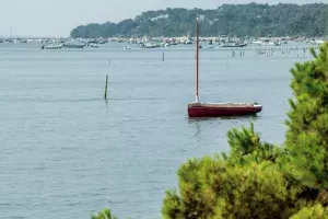 tourisme cap-ferret pinasse