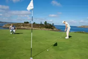 tourisme landes golf