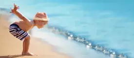 Le plaisir d'aller à la plage