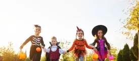 Voir le plaisir de vos enfants fêter Halloween dans l'un de nos campings Siblu Villages, cela na pas de prix ! 