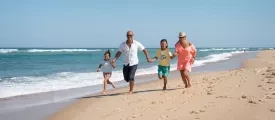 Camping en bord de l'eau  