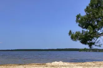 Le lac de Biscarrosse et de Parentis
