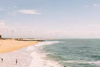 Les plages de Capbreton 
