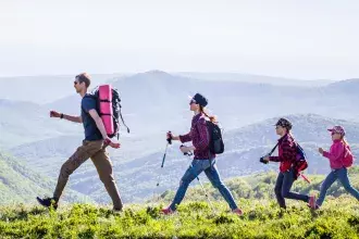 Balades et randonnées à proximité de nos campings