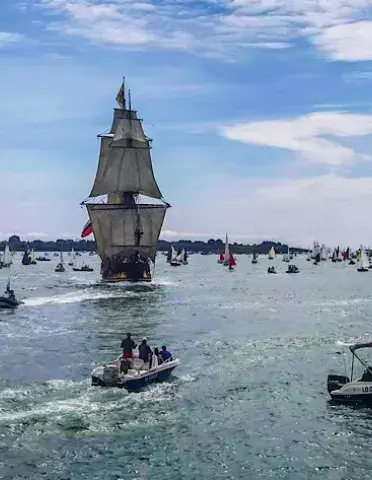 SEMAINE DU GOLFE DU MORBIHAN 