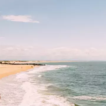 Les plages de Capbreton 