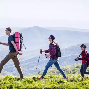 Balades et randonnées à proximité de nos campings
