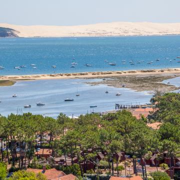 camping au cap ferret