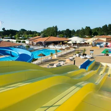 siblu les charmettes holiday park france pool