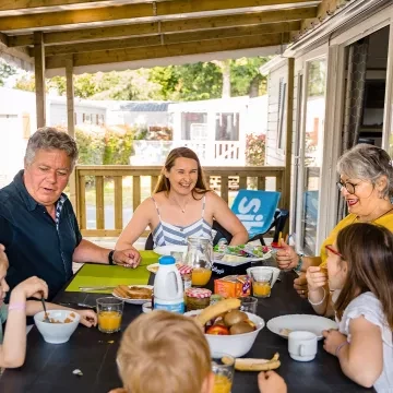 Location de mobil-home en Nouvelle Aquitaine dans les campings Siblu Villages