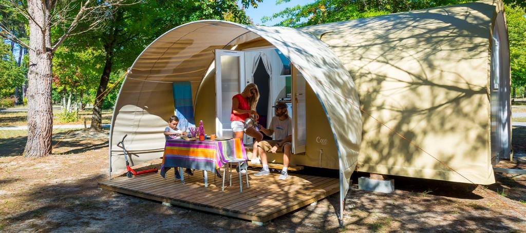 Coco Lodge au camping du Lac à Siblu
