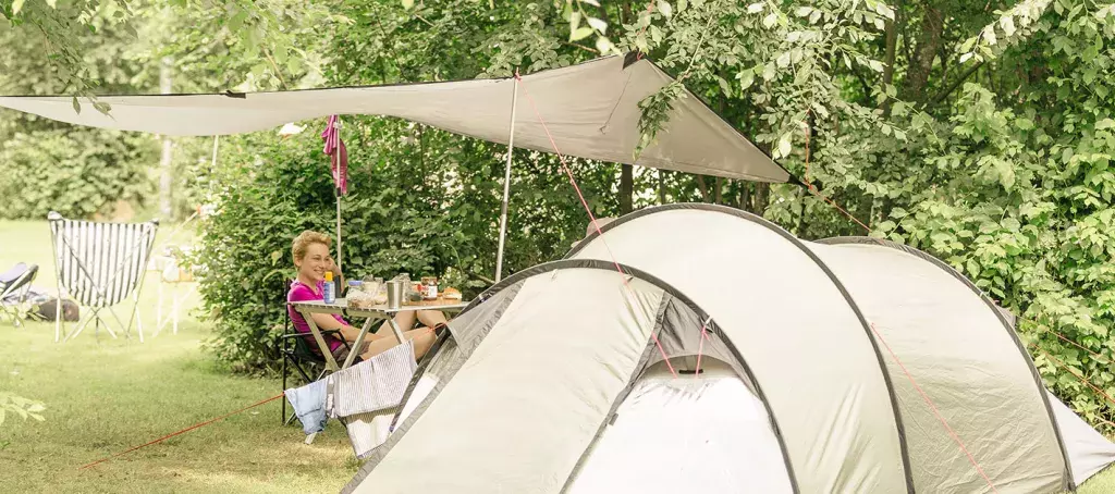 Emplacement de tente au camping Meerwijck