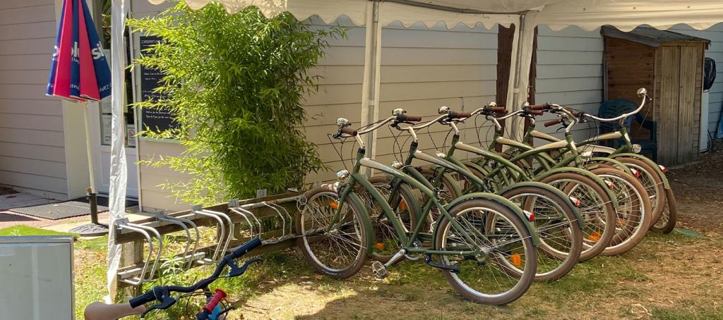 Location de vélos au camping Domaine de Soulac