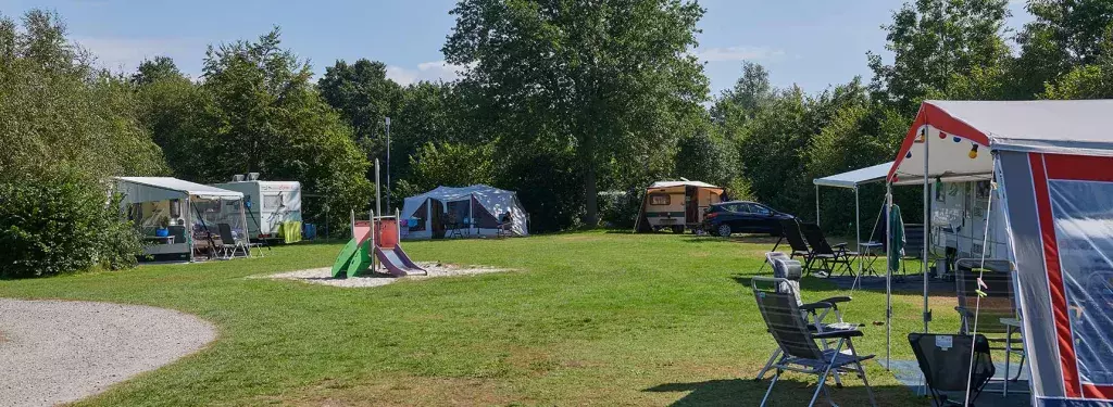 Emplacements tentes au camping Siblu Lente van Drenthe