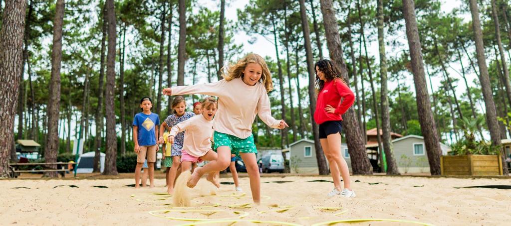 Super Club Enfants au camping Siblu les Oyats