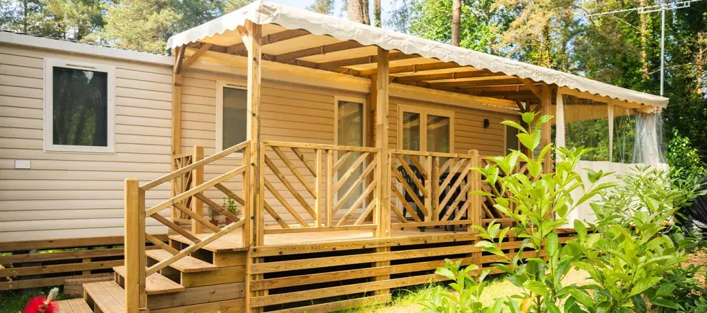 Hébergement au Bois de Bayadène