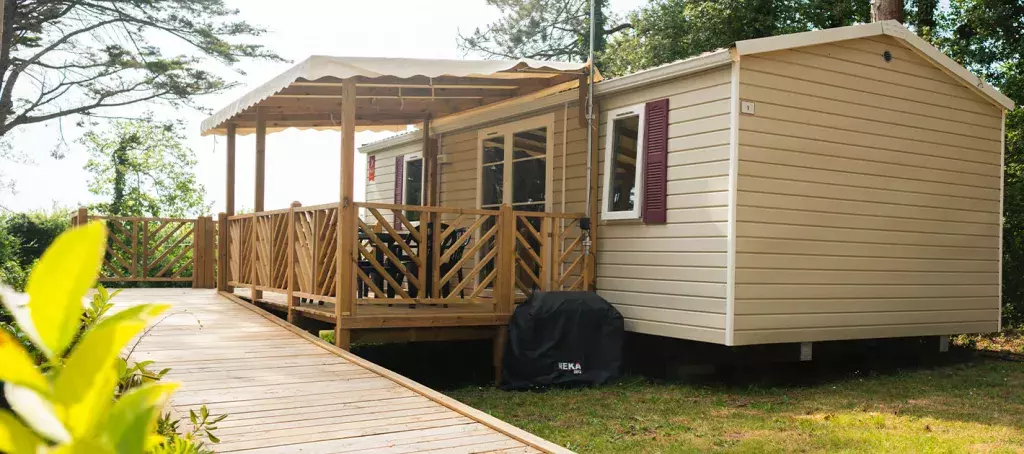 Hébergement adapté aux personnes à mobilité réduite au Bois de Bayadène