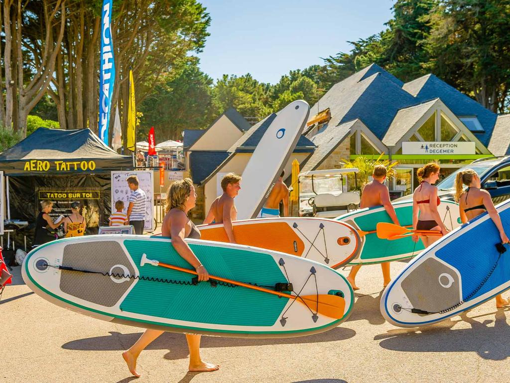 Les parfaites activités à faire en famille au camping Siblu Villages Le Conguel 2