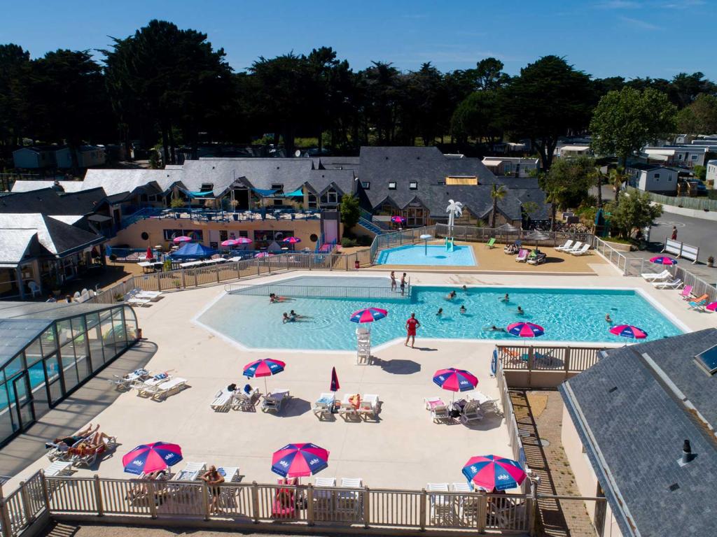 Le sublime complexe aquatique du camping Siblu Villages Le Conguel 1