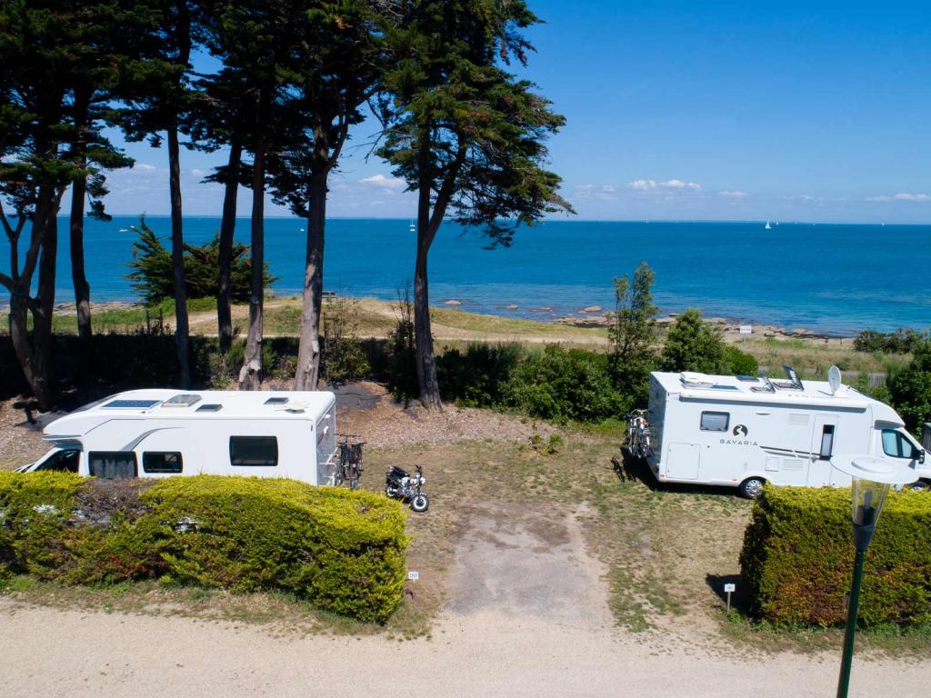 Les magnifiques mobilhomes du camping Siblu Villages Bois Le Conguel 2