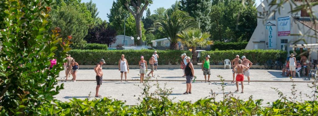 activités plein air camping la carabasse