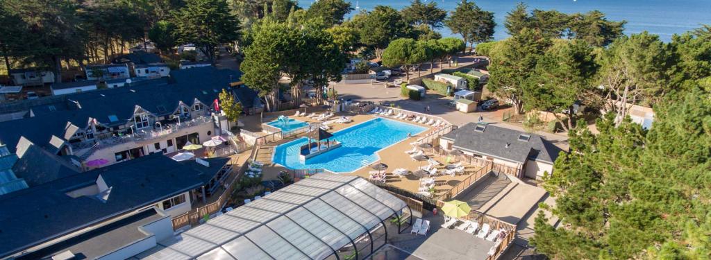 Camping Siblu Le Conguel Vue Aerienne 2