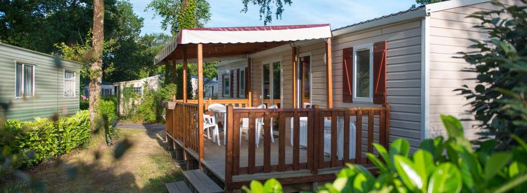 Le camping Domaine de Kerlann MobileHome Environnement 3