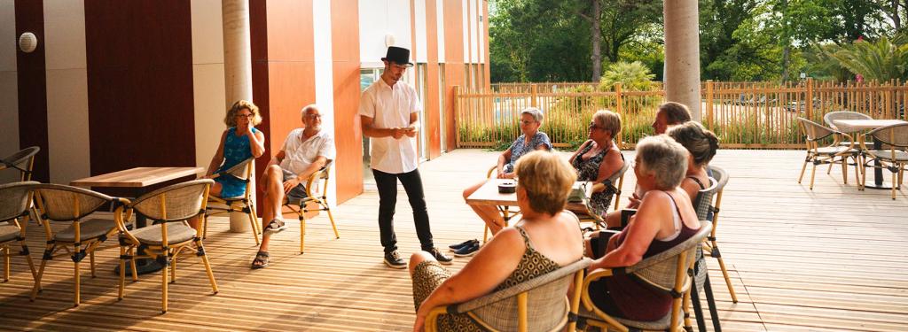 Les activités du camping Siblu Villages Bois de Bayadène 2