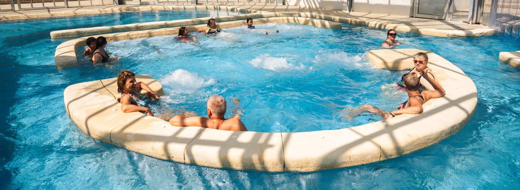 Le complexe aquatique du camping Siblu Villages Bois de Bayadène 6