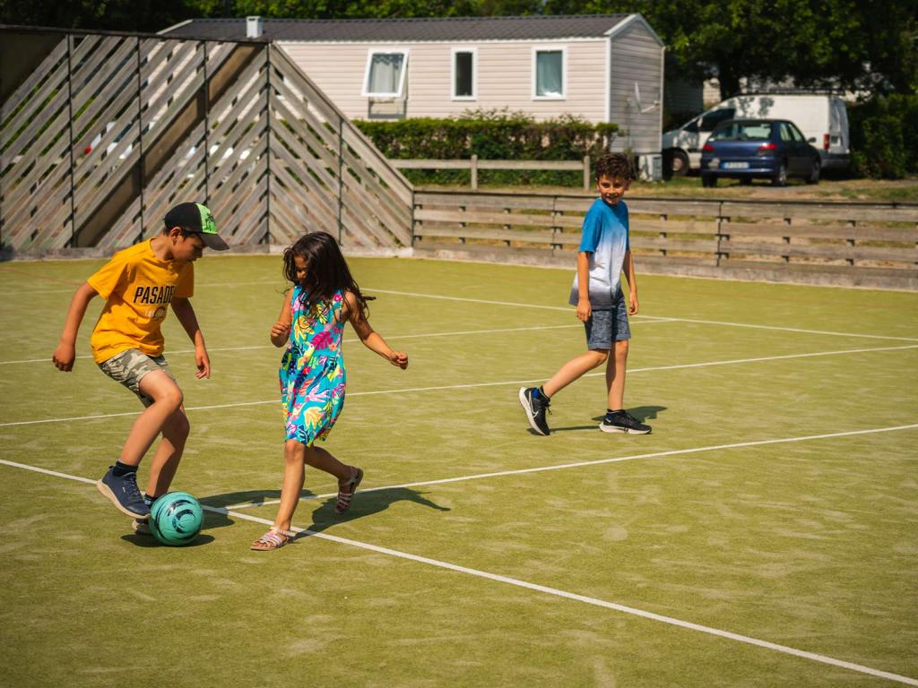 Les parfaites activités à faire en famille au camping Siblu Villages Domaine de Kerlann 1