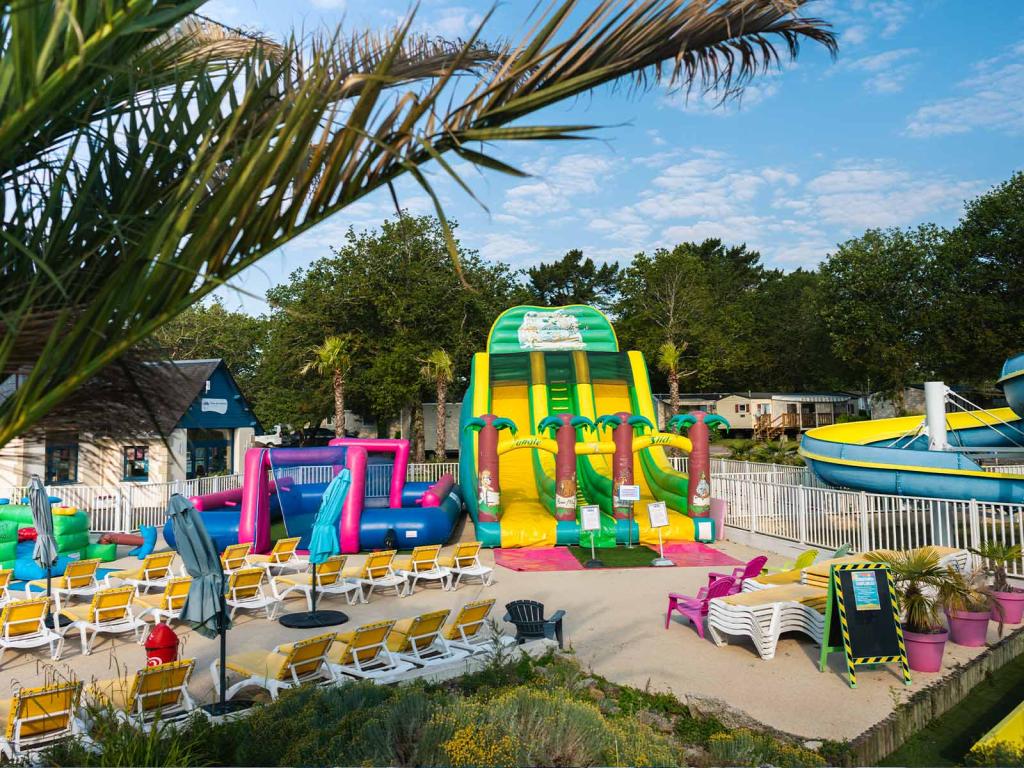 Le sublime complexe aquatique du camping Siblu Villages Domaine de Kerlann 3