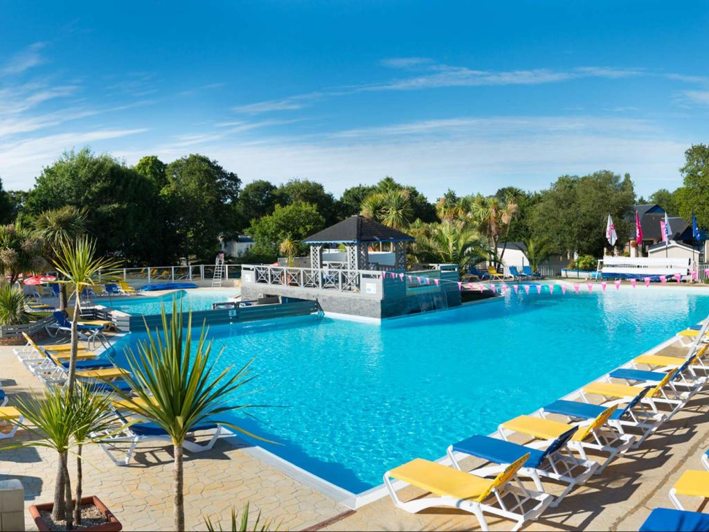 Le sublime complexe aquatique du camping Siblu Villages Domaine de Kerlann 6