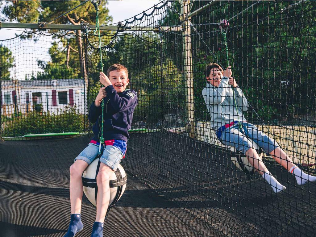 Les parfaites activités à faire en famille au camping Siblu Villages Bonne Anse Plage 1