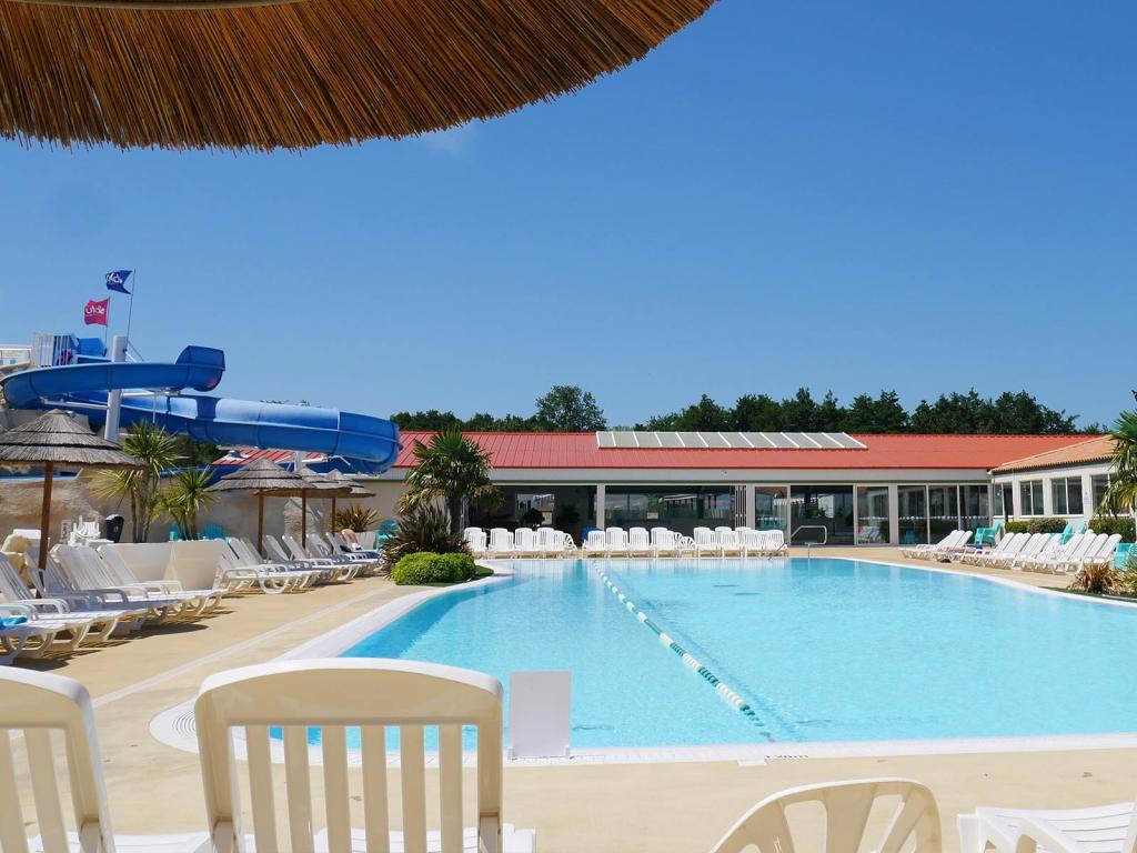 Le sublime complexe aquatique du camping Siblu Villages Les Charmettes 2