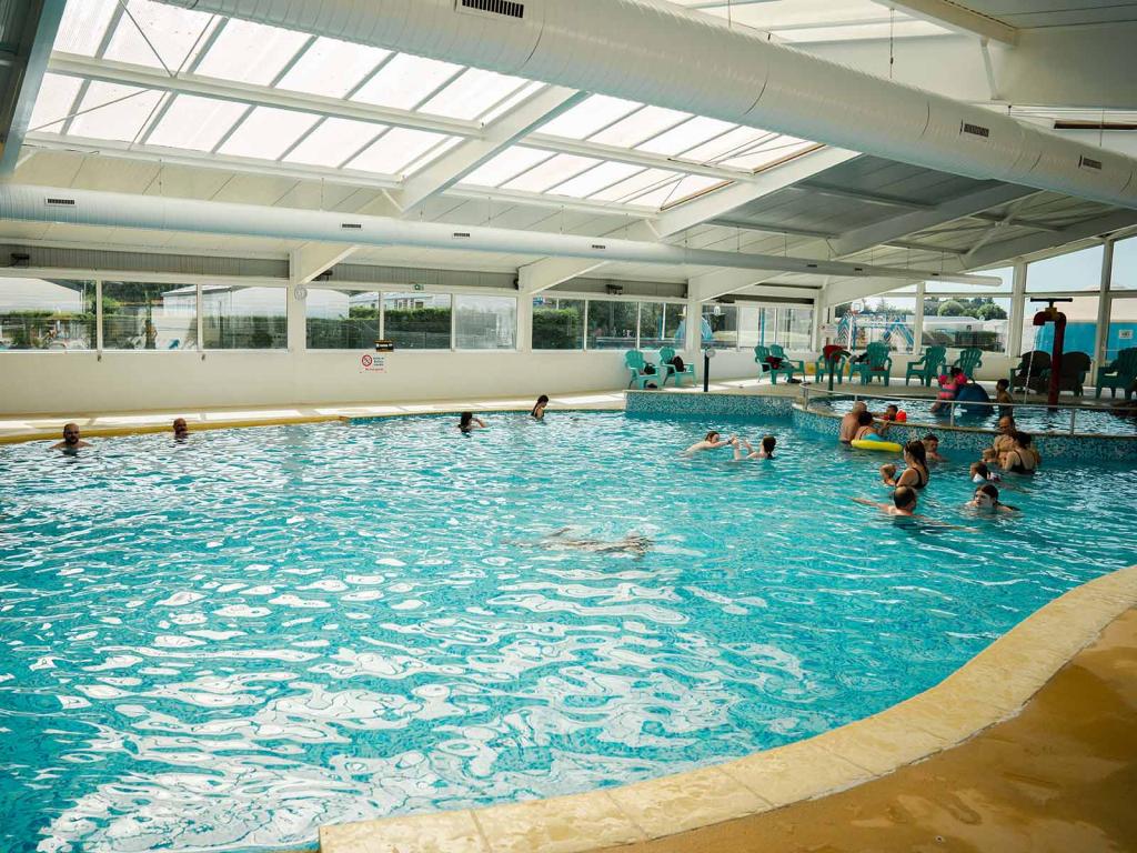 Le sublime complexe aquatique du camping Siblu Villages Les Charmettes 3