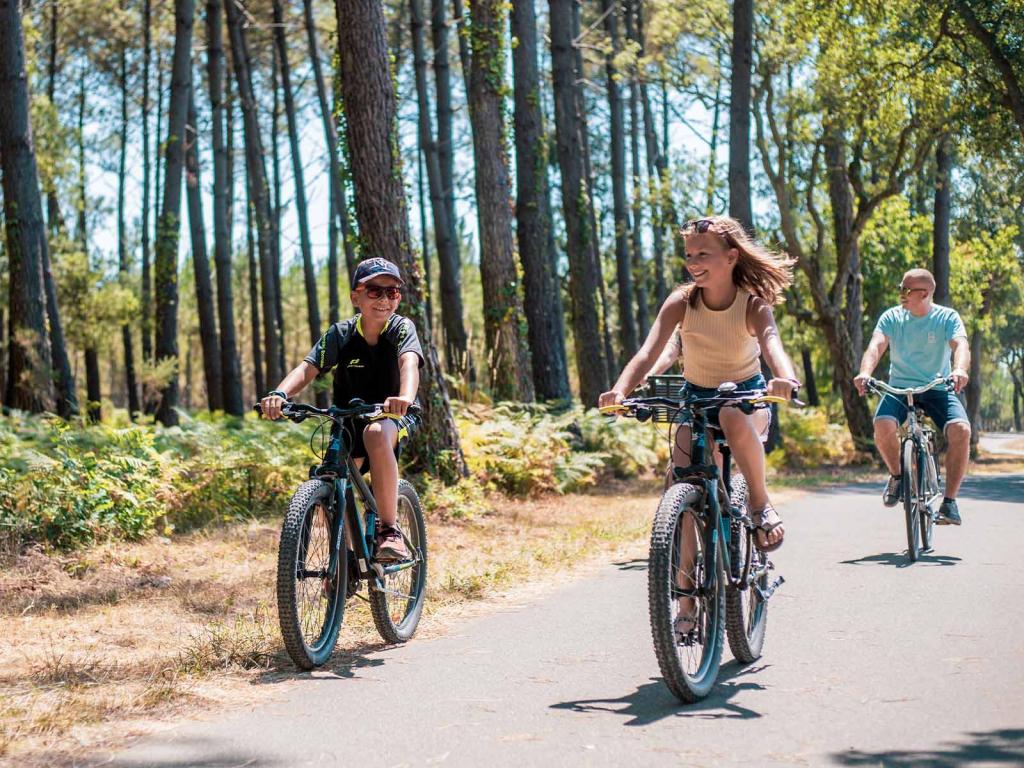 Les parfaites activités à faire en famille au camping Siblu Villages Les Oyats 1