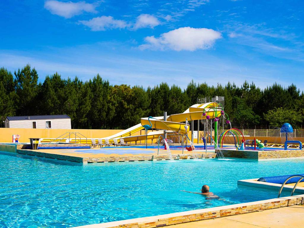 Le sublime complexe aquatique du camping Siblu Villages Les Oyats 4