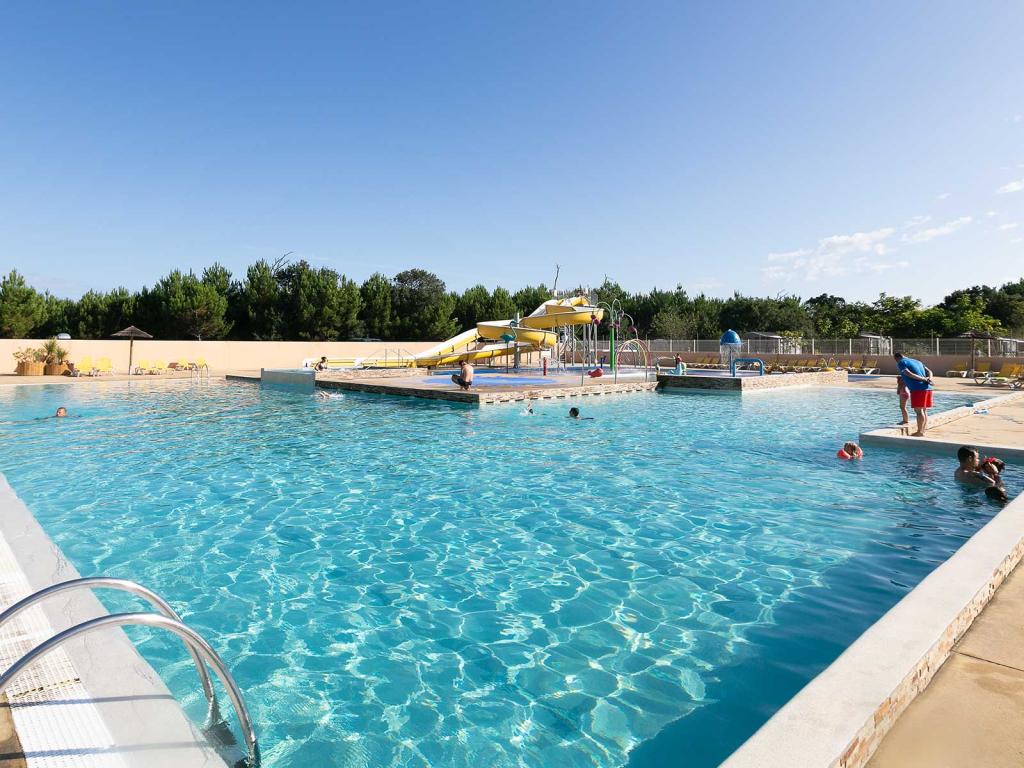 Le sublime complexe aquatique du camping Siblu Villages Les Oyats 5