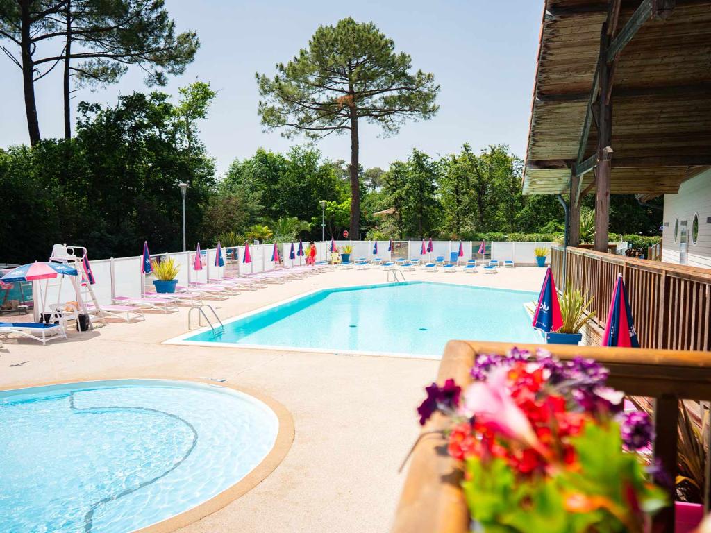 Le sublime complexe aquatique du camping Siblu Villages Domaine de Soulac 1