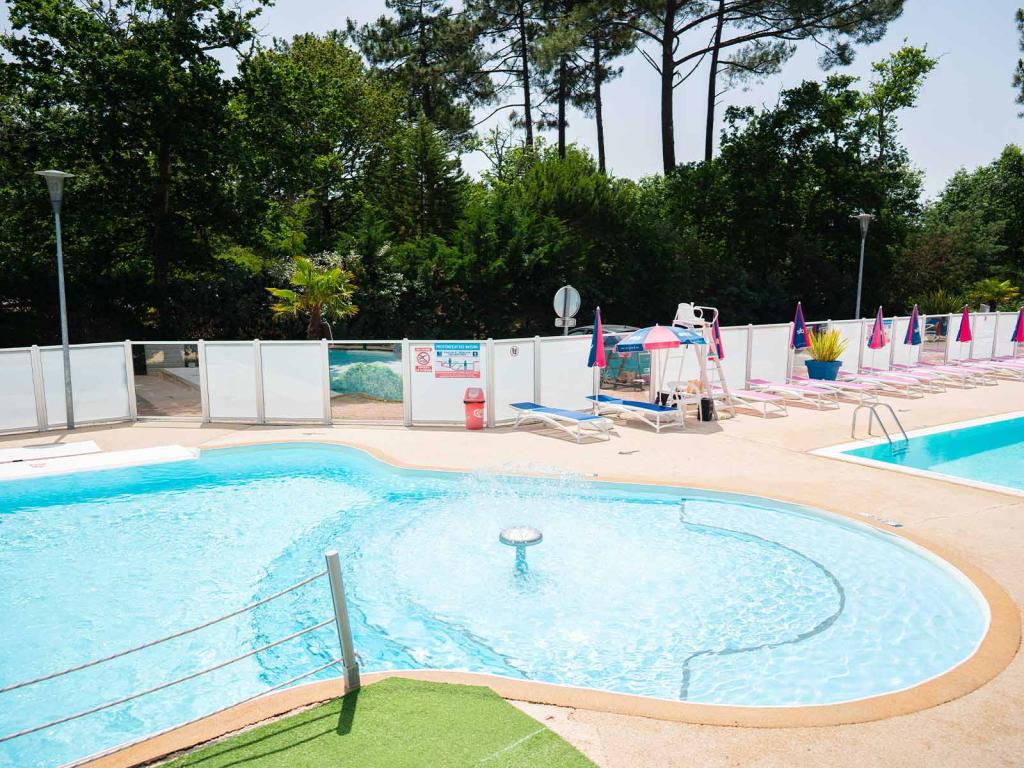 Le sublime complexe aquatique du camping Siblu Villages Domaine de Soulac 2