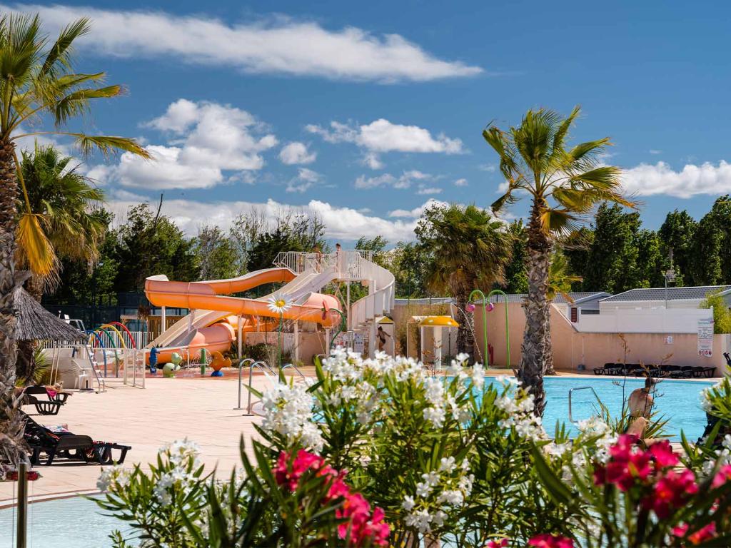 Le sublime complexe aquatique du camping Siblu Villages Les Sables du midi 1