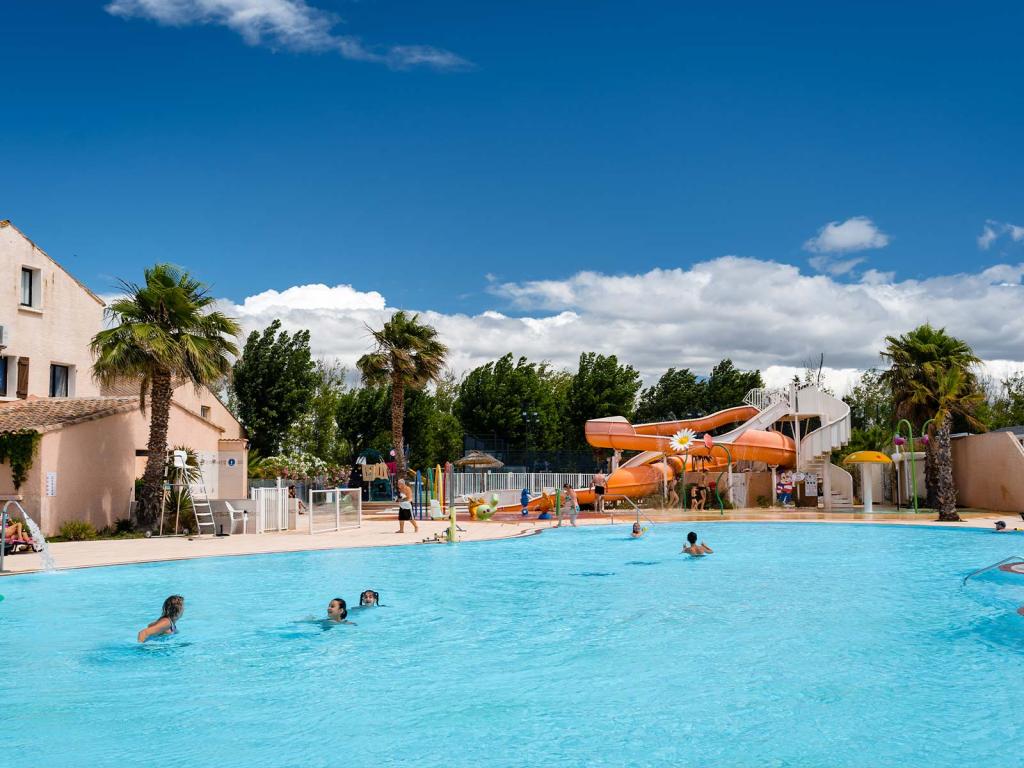 Le sublime complexe aquatique du camping Siblu Villages Les Sables du midi 2