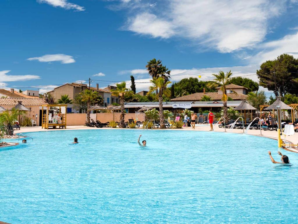 Le sublime complexe aquatique du camping Siblu Villages Les Sables du midi 3