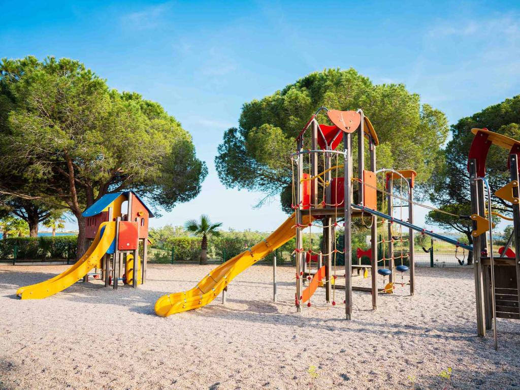 Les sublimes infrastructures du camping Siblu Villages Le Lac des Rêves