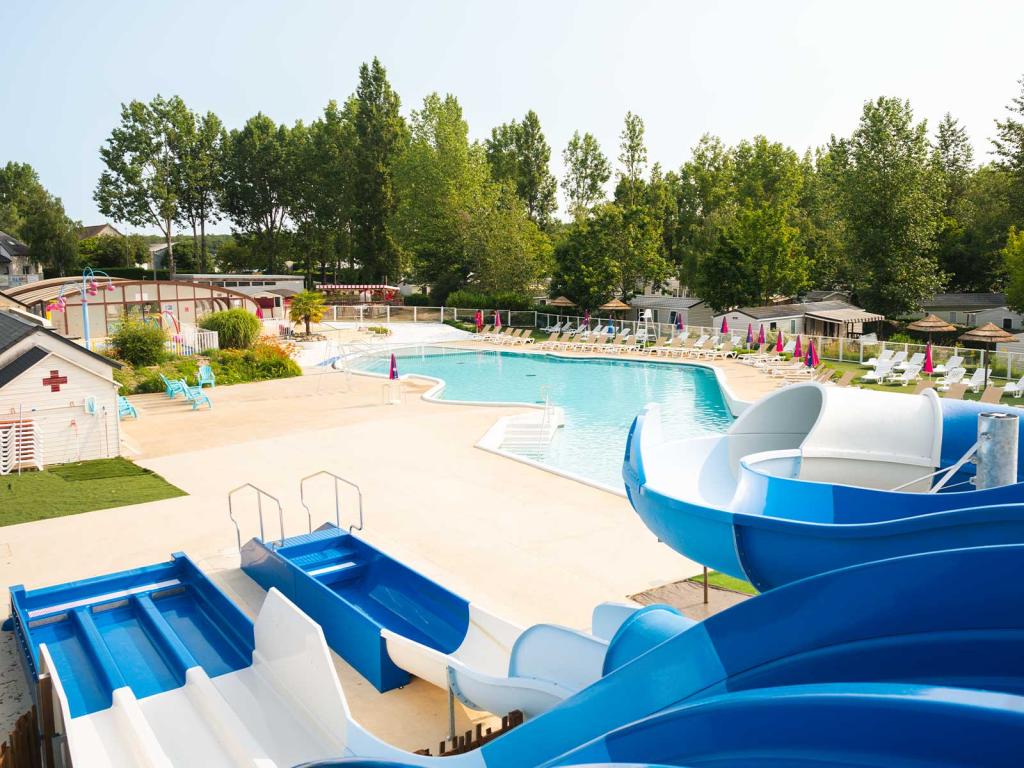 Le sublime complexe aquatique du camping Siblu Villages Domaine de Dugny 2