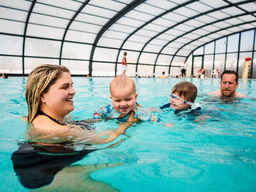 Le sublime complexe aquatique du camping Siblu Villages Domaine de Litteau 2