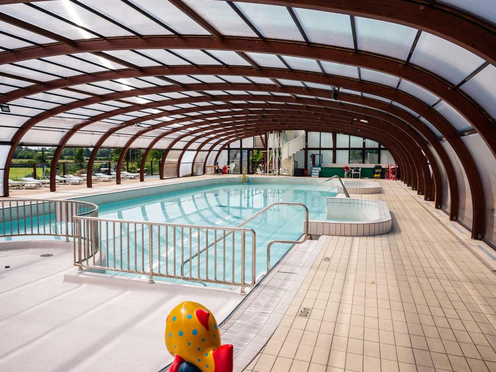 Le sublime complexe aquatique du camping Siblu Villages Domaine de Litteau 3